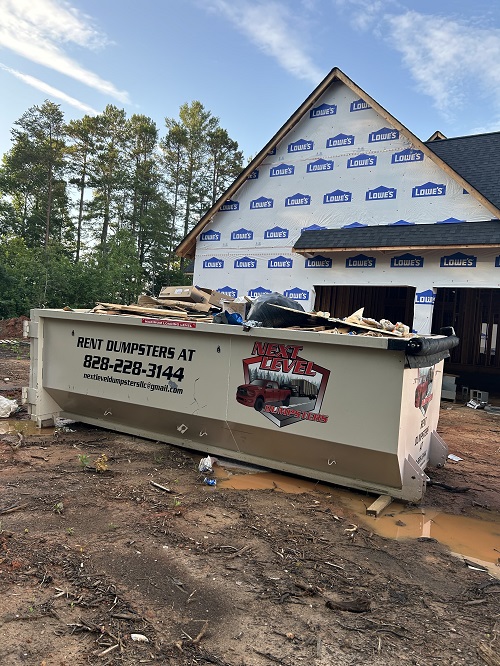 Next Level Dumpsters Image